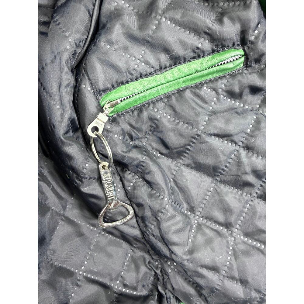Straight To Hell Commando Cactus Green Leather Mo… - image 7